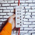 Multiplug 4 Multi Socket Best Quality Multi Plug 10/20 Feet Cable.
