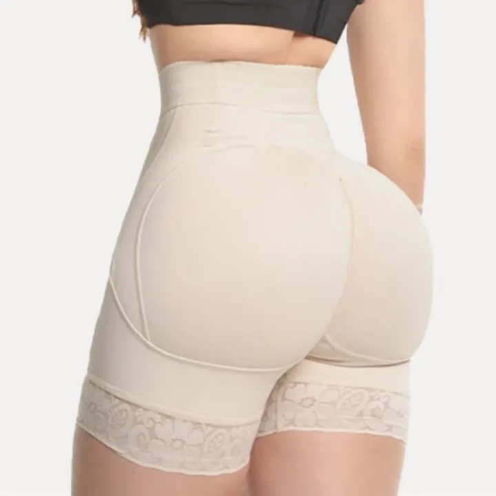 Fajas%20Compression%20Shorts%20Slimming%20Shaper%20Butt%20Lifter%20Charming%20Curves%20Butt%20Lifting%20BBL%20Hourglass%20Waist%20Trainer%20Shorts%20-%20Image%203