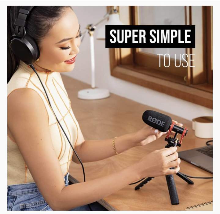 Rode%20VideoMic%20GO%20II%20Camera-Mount%20Lightweight%20Directional%20Microphone,Black%20-%20Image%206