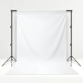 White Screen 5 × 7 feet Backdrop Background For Photography without stand.