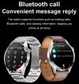 Smart Watch Men Full Circle Touch Screen Bluetooth Call Men Smartwatch Waterproof Sport Activity Fitness Watch+Box. 