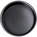 8/9/10 Inch Round Pizza Pan Microwave Oven Pan Chip Tray Dish Carbon Steel Non-stick Mold Baking Tools Kitchen Accessories.