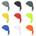 Uxcell Handkerchief Head Man Hat Cycling Running Sport Hat Sweat Wicking Cap for Dew Rag Breathable Cooling Helmet Liner Bandana.
