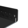 Suitable for PS4 PS5/slim/pro game disc storage rack with 12 slots.