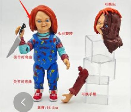 Horror%20Movie%20Characters%20Chucky%20Freddy%20Jason%20Trick%20'R%20Treat%20Sam%20%20Scary%20Saw%20Articulated%20Joints%20Moveable%20Action%20Figures%20Toys%20-%20Image%202