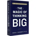 The Magic of Thinking Big The True Secret of Success - How to earn more,lead fearlessly and live a happier life English Book. 