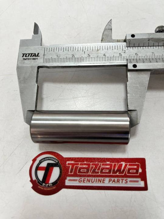 Tazawa monter-X 22 engine piston pin, Tazawa engine piston pin, monter-X 22 strength, durable material for replacement, original parts directly from the company.