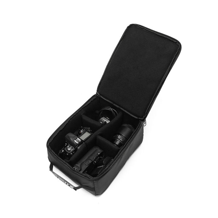 Camera%20Protective%20Carrying%20Bag%20Shockproof%20Multifunction%20Durable%20Adjustable%20Soft%20Padded%20Handbag%20for%20Photography%20Outside%20Hiking%20-%20Image%202