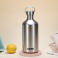 350-2000ml Stainless Steel Water Bottle Single Wall Large Capacity Big Mouth Vacuum Flasks with Lid Cycling Drinkware Sports. 