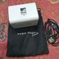 Music Angel Friendz JH-MD04E3 MTV Limited Edition Portable Speaker White(include charging cable Aux cable pouch) Excellent condition. 