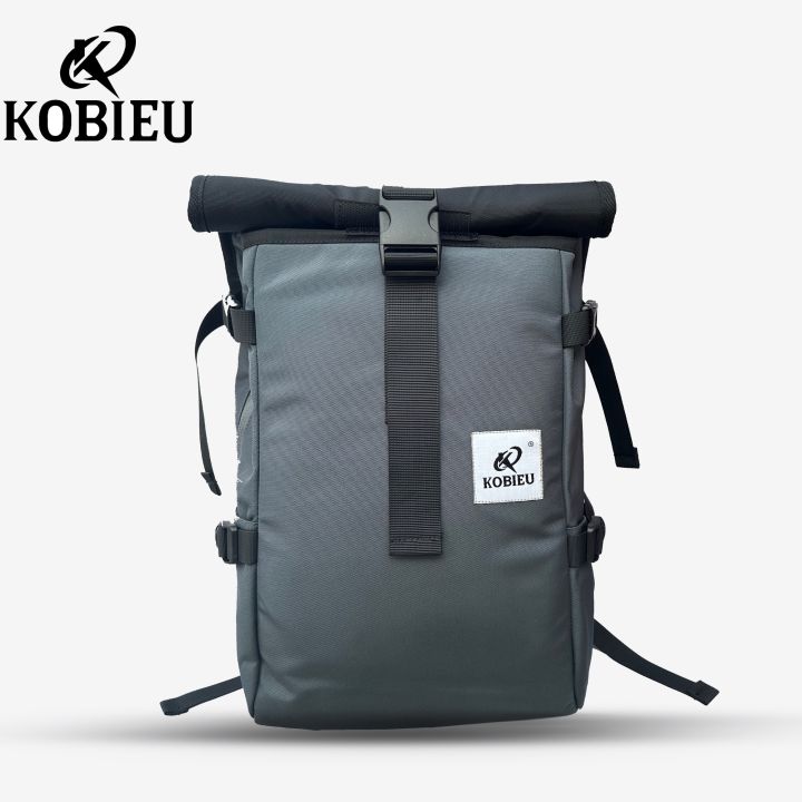 Kobieu Grey Ghost Backpack For Unisex (Kb:008) - Bags | Bags For Men And Women | Backpacks | Travel Bags