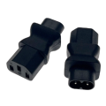 1PCS10A/16A copper IEC320 C5 C6 C7 C8 C9 C13 C14 C15 C19 C20 C21 electrical AC plug PDU chassis server plug socket converter.