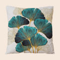 1pc Ginkgo Leaves Printed Pillowcase - Soft and Cozy Plush Design ForComfortable Sleep. 