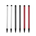 2 In 1 Capacitive Resistive Pen Touch Screen Stylus Pencil For Tablet IPad Cell Phone PC Dual-Purpose Stylus Pen. 