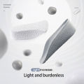 1Pair Height Increasing Insoles For Men And Women - Adjustable Heel Inserts For Sneakers - Reduce Fatigue And Discomfort. 
