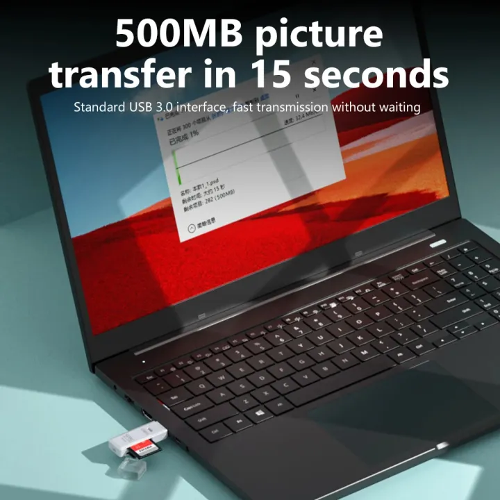 USB%203.0%202in%201%20Card%20Reader%20Micro%20SD%20TF%20Card%20Reader%20Multi-card%20Writer%20Adapter%20High%20Speed%20Transfer%20Smart%20Memory%20Card%20reading%20for%20PC%20-%20Image%203