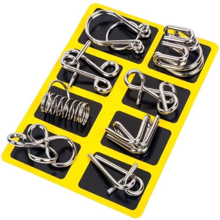 Unlocking%20Stainless%20Steel%20Rings%20in%20China:%20Puzzle%20Game%20for%20Children's%20Logical%20Thinking%20and%20Intelligence%20Development%20-%20Image%207