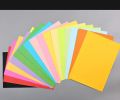 Colour paper sheet 100 sheets Multi colour A4 size  colours. 