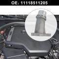 11118511205 Aluminum Engine Block Pipe Connector for BMW 1 2 3 4 5 6 7 Series X1 X2 X3 X4 X5 MINI F55  2013-2019 Car Accessory. 