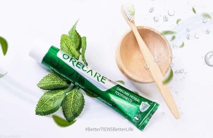 ORECARE Chinese Herbal Toothpaste Original Chinese Past