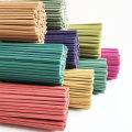 11 Clean Less Powder 22cm Flower and Grass Handmade Bamboo Stick Incense, Optional Jasmine Mint White Sage Rose Lavender Sandalwood Lemongrass Dragon Blood Flower Frankincense Cherry Blossom Vanilla Eucalyptus Mixed Fragrance, Suitable for Home Hotel O.... 