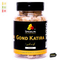 Premium Gond Katira 190g - Pure Tragacanth Gum for Cooling Drinks - Natural Edible Gum - High Grade Gondh. 