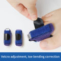 Toe Splint Straightener For Hammer Toe Corrector Crooked Toe Claw Toe Stabilizer Support Brace Wrap Pain Relief Kids Adults. 