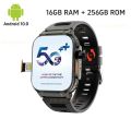 Microwear Ultra Ai3 Smartwatch 4G SIM Card Android 2.2'' 448*528 Amoled Health Monitoring 180° Rotary camera 256GB Smart Watch. 