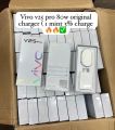 Vivo V25 Pro Flash Charger - Fast and Portable Mobile Wall Charger. 