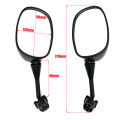 Motorcycle Rearview Mirror Back Side Mirrors For Motorbike Sportbike HONDA CBR600 CBR600RR CBR1000 CBR1000RR SUZUKI GSXR600.