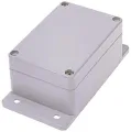196 X 90 X 60mm Waterproof Plastic Enclosure With Clamp – #19 | Outdoor plastic Box. 