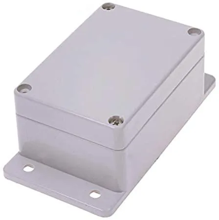 196 X 90 X 60mm Waterproof Plastic Enclosure With Clamp – #19 | Outdoor plastic Box
