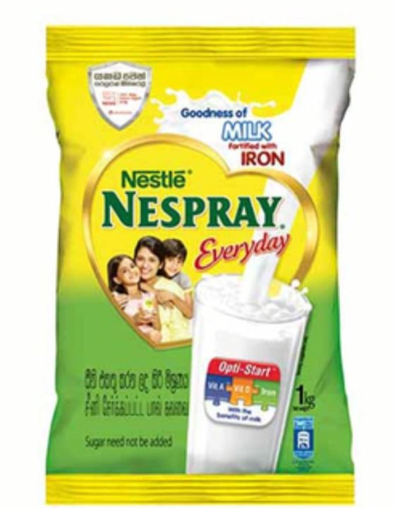 NESPRAY EVERYDAY MILK POWDER 1KG