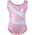 Gymnastics Leotards for Girls Sparkly Tumbling Dance Leotards Kids 2-10Years.