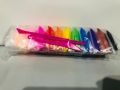 (pack of 12/24) Foamy play dough, air dry polymer clay with free tools, foamy polymer light clay. 