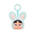 Keepin Crybaby Doll Pendant Powerpuff Girls Pop Mart Super Cute Keychain Soft Fur Crybaby School Bag Keychain Cute Gift Pendant. 