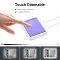 Touch Sensor Switch For Makeup Mirror Bathroom Dressing Table Glass Panel Control 12V 5A Led Strip Light Switch Stepless Dimmer. 