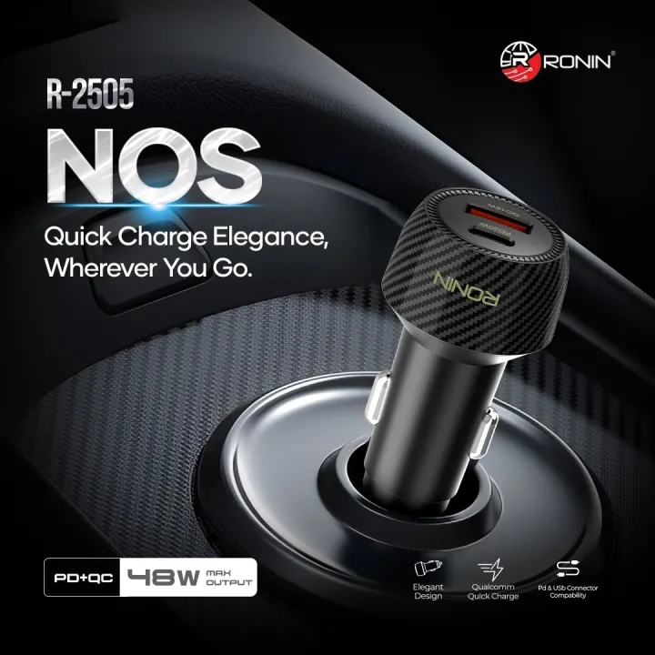 Ronin%20R2505%20Car%20Charger%20-%20Ronin%20R-2505%2048%20Watt%20Max%20Fast%20Car%20Charger%20-%20R2505%20PD%20and%20USB%20Car%20Charger%20-%20Image%202
