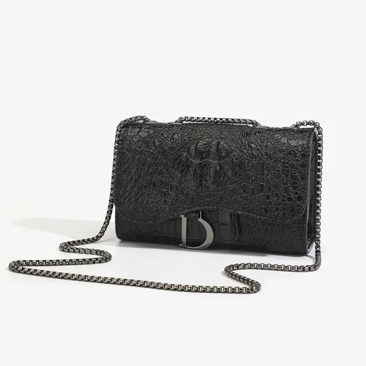 Fashion%20Ladies%20Croc%20Pattern%20Sequined%20Chain%20Crossbody%20Bag%20D%E2%80%91Buckle%20Shoulder%20Messenger%20Handbag%20Women%20Evening%20Party%20Purse%20-%20Image%204