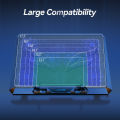 COOLCOLD Laptop Cooling Pad with 12 Quiet Fans,12-17.3 Inch Gaming Laptop Cooler Stand with Two USB Ports & Phone Holder.