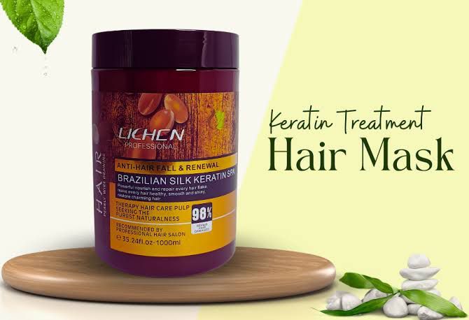 Lichin hair fall and renewal hair mask