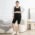 Women Big Size Leggings Black High Stretchy Shorts Outdoor Wearling Casul Sports Tights Ladies Plus Size Modal Leggings. 