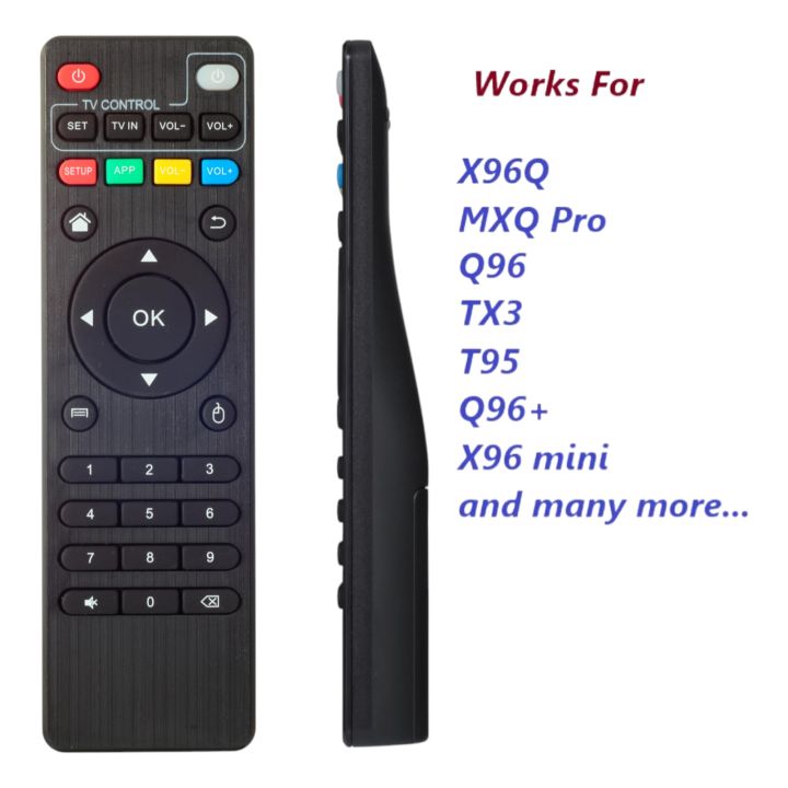 Android Tv Box Universal Remote