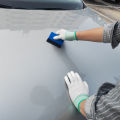 Car Vinyl Wrap Gloves Nylon Anti-Static Carbon Film Stickers Install Window Tint Work Gloves Car Wrapping Finger Protector.