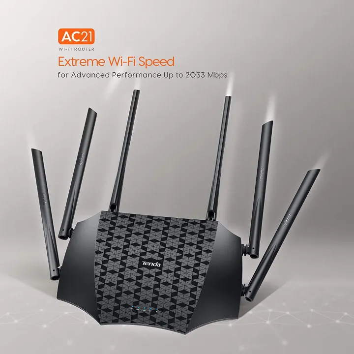 Tenda%20Ac21%202033Mbps%20Ac2100%20Dual%20Band%20Gigabit%20Wireless%20Router%20-%20Experience%20High-Speed%20Internet%20With%20The%20Tenda%20Ac21%20Ac2100%20-%20Image%205