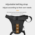 Tactical Leg Bag Men's Riding Motorcycle Motorcycle Multifunctional Waterproof Gaiters Cross body Storage Travel Hiking Cycling.