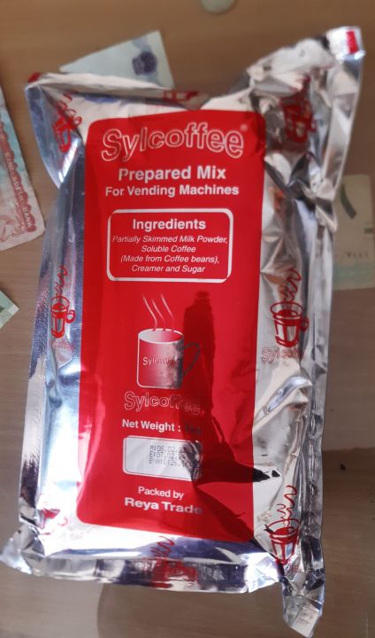 Coffee vending 1kg Regular Coffee 1 KG Puch Pack ( 3 in 1 instant Coffee )
