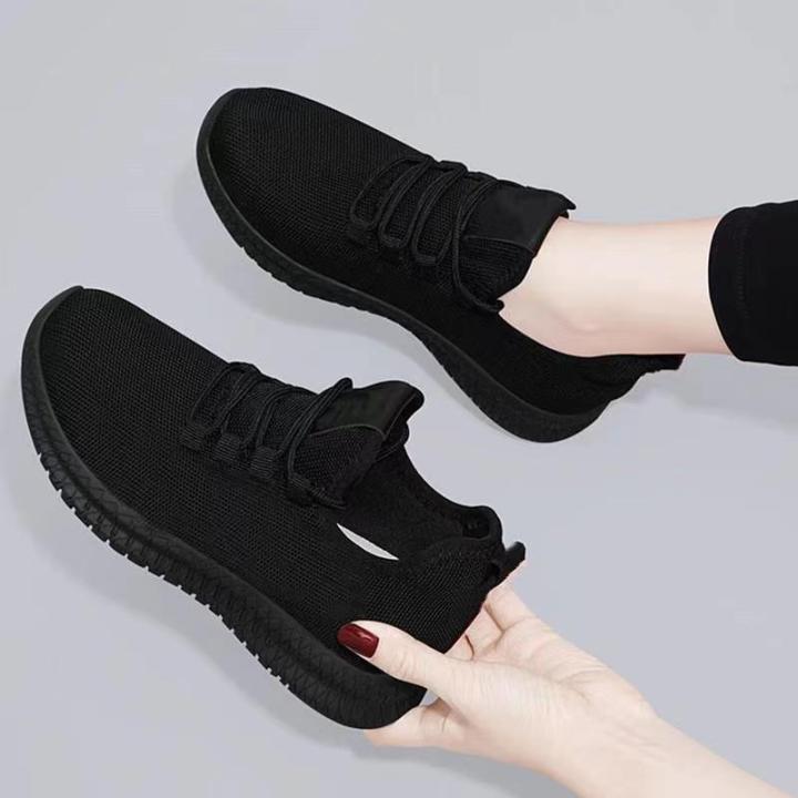 Women's%20Breathable%20Non-slip%20Platform%20Fashion%20New%20Casual%20Shoes%20Korean%20Running%20Shoes%20Black%20Sneakers%20Shoes%20for%20Women%202024%20Autumn%20-%20Image%202