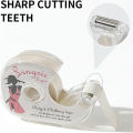 1pc Clear Double Sided Tape Clothing Body Transparent Strong Adhesive Fashion for All Skin Tones Fabric Invisible. 