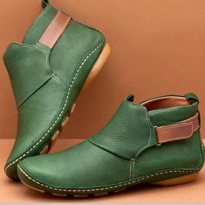 Ankle%20Boots%20Ladies%20Fashion%20Women%20Boots%20Flats%20Waterproof%20Comfortable%20Shoes%20Winter%20No%20Slip%20Booties%20Female%20Casual%20Shoes%20Woman%20-%20Image%203